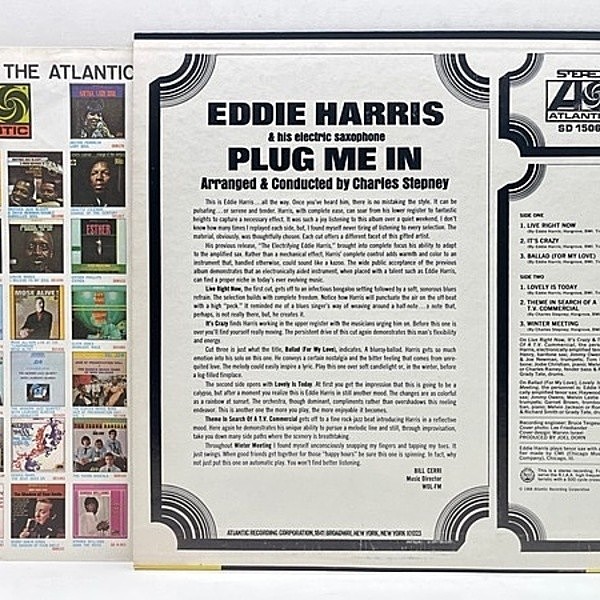 eddie harris plug me in LP レコード GET_52730_EDDIE_HARRIS_Plug_Me