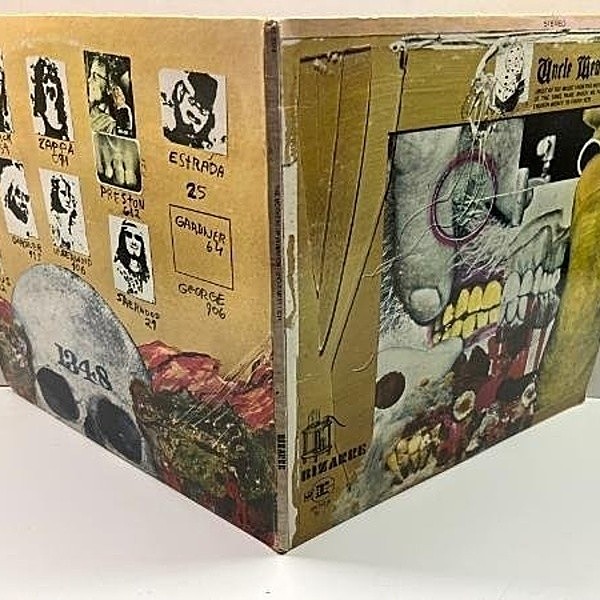 MOTHERS OF INVENTION / Uncle Meat (LP) / Bizarre | WAXPEND RECORDS