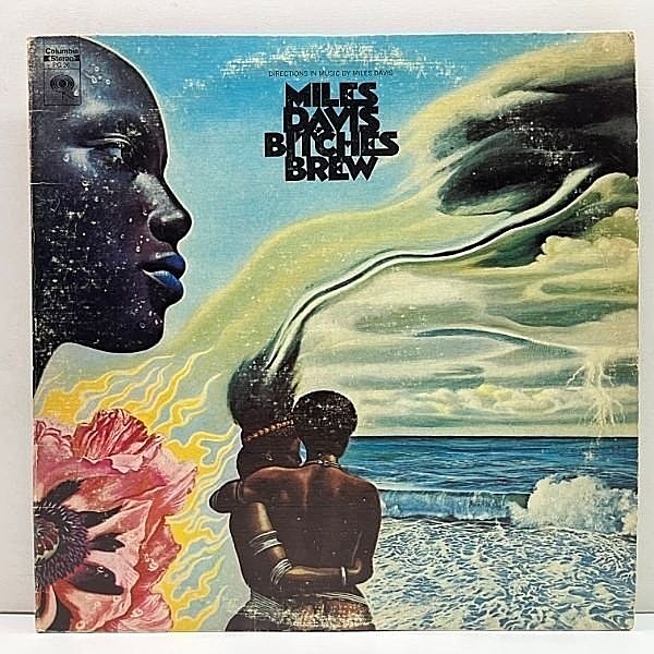 レコードメイン画像：良好盤!! 2LP 米初期プレス MILES DAVIS Bitches Brew ('70 Columbia) オリジナルスタンパーXSM マイルス・デイビス／ビッチェズ・ブリュー