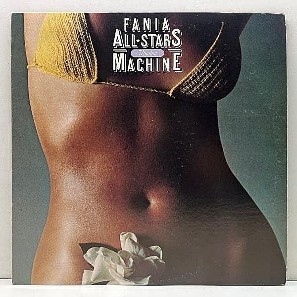レコードメイン画像：【BOB JAMES prod.】良好盤!! USオリジナル FANIA ALL STARS Rhythm Machine ('77 Columbia) ギラギラ鋭い漆黒ラテンFUNKなど Sexyジャケ