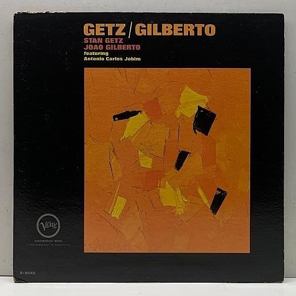 レコードメイン画像：USオリジナル【MONO】STAN GETZ JOAO GILBERTO feat. ANTONIO CARLOS JOBIM (Verve V-8545) ゲッツ ジルベルト 米モノラル