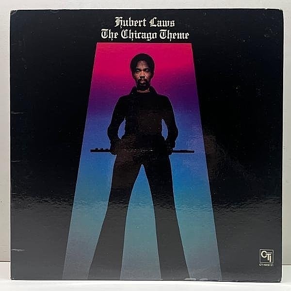 レコードメイン画像：【M.O.P. サンプリングネタ】USオリジナル VANGELDER刻印 GFコート仕様 HUBERT LAWS The Chicago Theme ('75 CTI) フィリーソウル名曲など