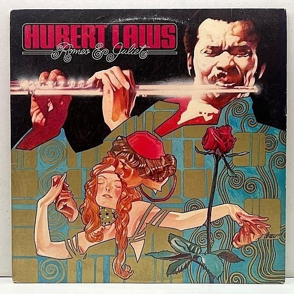 レコードメイン画像：【arr. BOB JAMESサウンド全開】良好盤!! USオリジナル HUBERT LAWS Romeo & Juliet ('76 Columbia) w/ Steve Gadd, Eric Gale JAZZ-FUNK