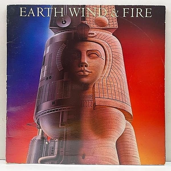 レコードメイン画像：USオリジナル 初版 TC規格 ゲートフォールド仕様 EARTH WIND & FIRE Raise! ('81 Columbia) TML刻印 不朽のダンクラ Let's Groove ほか LP