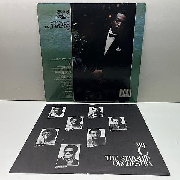 ★ＵＳオリジナル盤★『ＭＲ.Ｃ』ノーマン・コナーズ NORMAN CONNORS / Mr. C (LP) / Arista | WAXPEND RECORDS