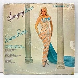 レコード画像：DIANA DORS / Swinging Dors