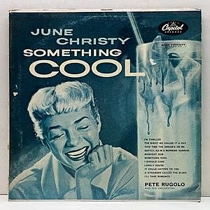 レコード画像：JUNE CHRISTY / Something Cool
