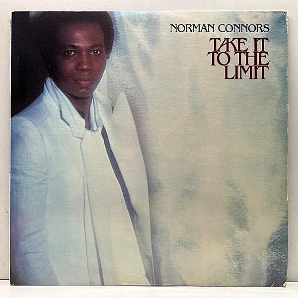 レコードメイン画像：良好!! USオリジナル NORMAN CONNORS Take It To The Limit ('80 Arista) DAVID T. WALKER, DOROTHY ASHBY 参加 THEO PARRISH 使用ネタなど