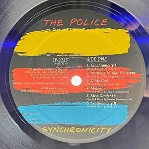 POLICE / Synchronicity (LP) / A&M | WAXPEND RECORDS