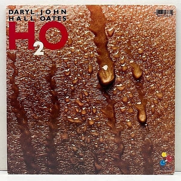 レコードメイン画像：良好品!! 手書きRL刻印 (Bob Ludwig Cut) USオリジナル DARYL HALL & JOHN OATES H2O ('82 RCA) チャート1位名曲 Maneater ほか LP