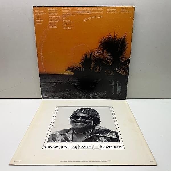 USオリ　Lonnie Liston Smith レアグルーヴ　レコード USオリ Lonnie Liston Smith レアグルーヴ レコード レコード