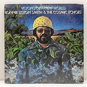 レコード画像：LONNIE LISTON SMITH / Visions Of A New World