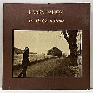 レコード画像：KAREN DALTON / In My Own Time