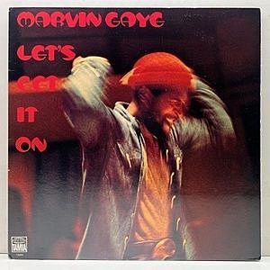 レコード画像：MARVIN GAYE / Let's Get It On