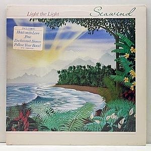 レコード画像：SEAWIND / Light The Light