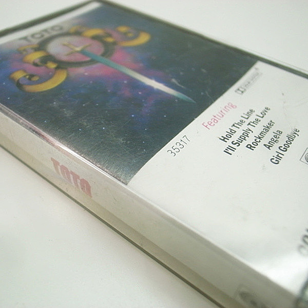 レコードメイン画像：CASSETTE TAPE／テープ TOTO Same／1st デビュー ('78 Columbia) GEORGY PORGY 収録