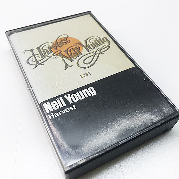 レコードメイン画像：CASSETTE TAPE／テープ NEIL YOUNG Harvest ('72 Reprise) ニール・ヤング／ハーヴェスト