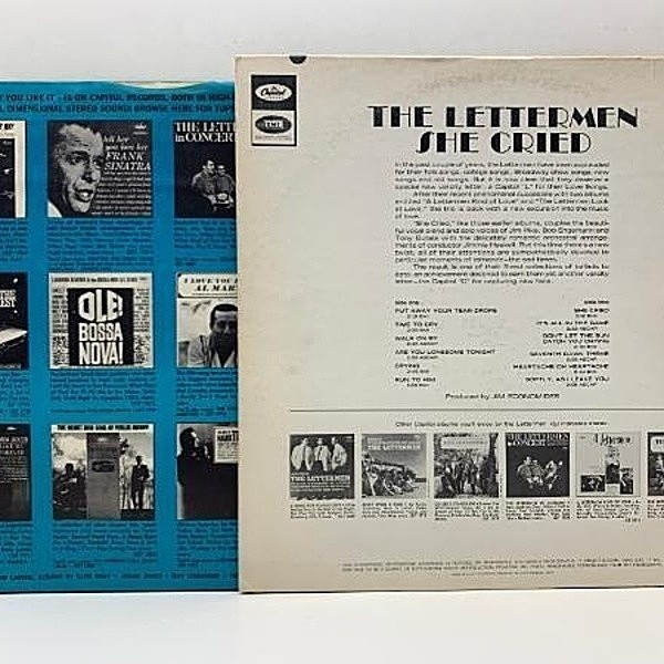 LETTERMEN / She Cried (LP) / Capitol | WAXPEND RECORDS
