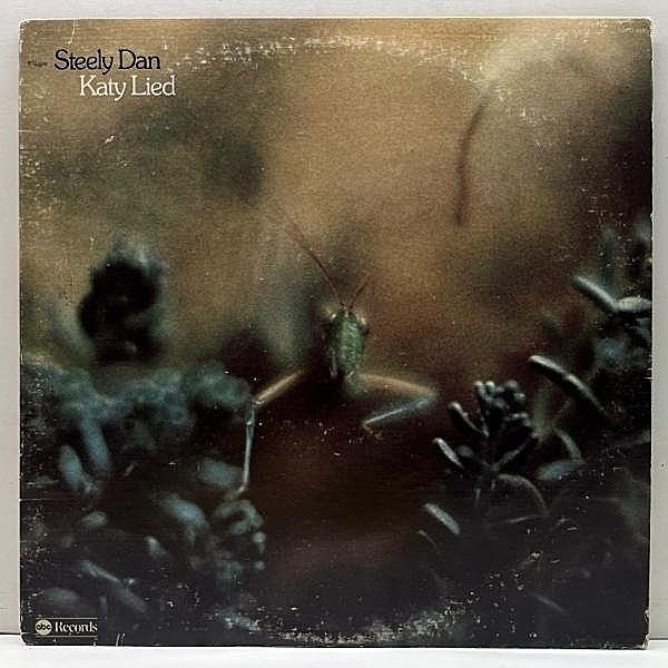 レコードメイン画像：レアな美盤!! USオリジナル 初版グラデーション STEELY DAN Katy Lied ('75 abc) スティーリー・ダン／うそつきケイティ 米 初回プレス LP