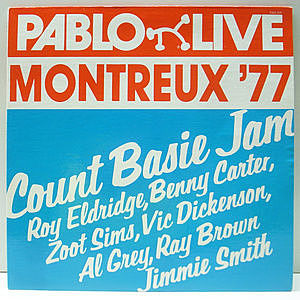 レコード画像：COUNT BASIE / Count Basie Jam - Montreux '77