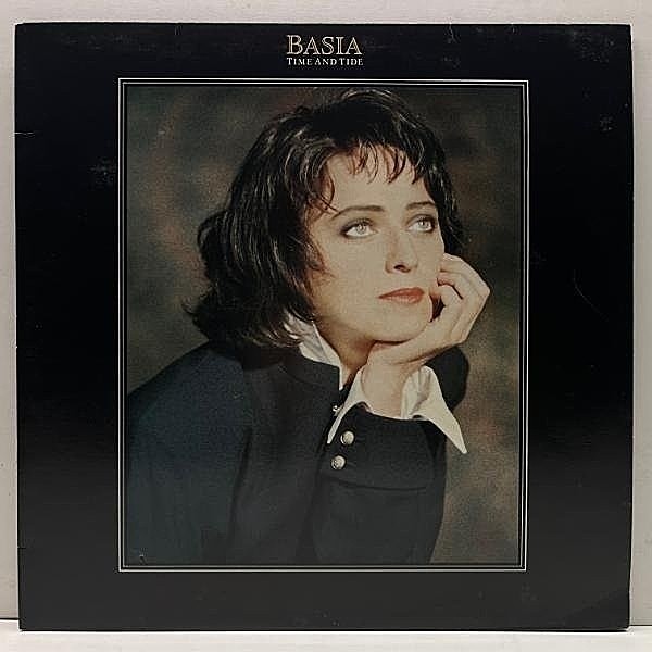 レコードメイン画像：極美盤!! UKオリジナル BASIA Time And Tide (Portrait) 手書きマトA1／B1 名曲 Promises, New Day For You ほか MATT BIANCO
