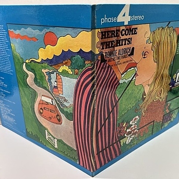RONNIE ALDRICH / LONDON FESTIVAL ORCHESTRA / Here Come The