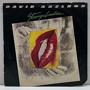 レコード画像：DAVID AXELROD / Strange Ladies