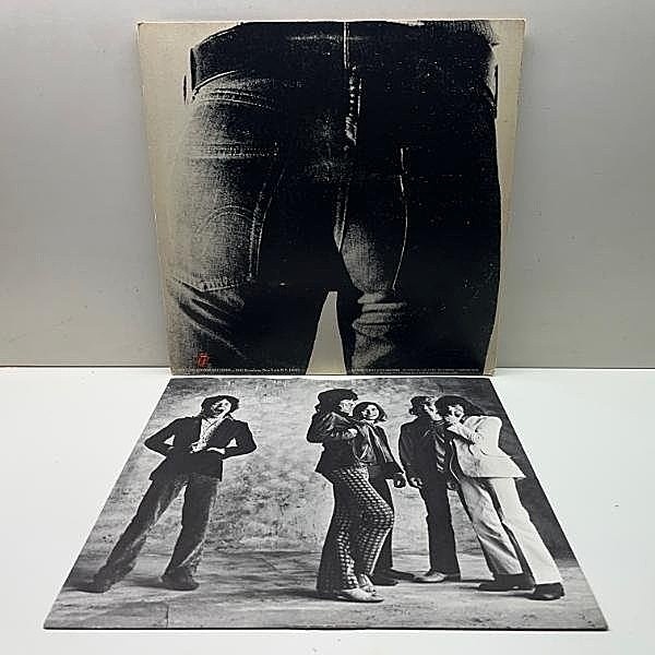 THE ROLLING STONES　STICKY FINGERS　レコード STICKY FINGERS/ROLLING STONES/ローリング・ストーンズ｜OLD ROCK