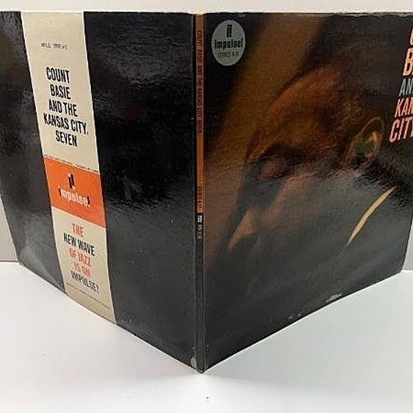 Count Basie & The Kansas City 7モダンジャズ傑作盤 Basie, Count Basie and the Kansas City 7 LP (1962) : Count