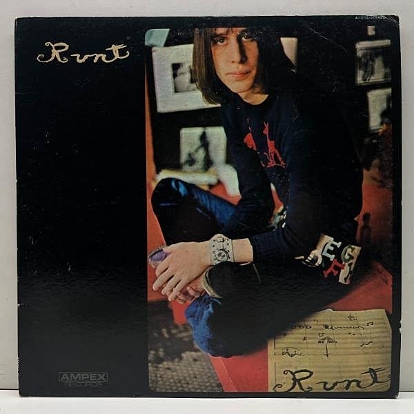 TODD RUNDGREN / Runt (LP) / Ampex | WAXPEND RECORDS