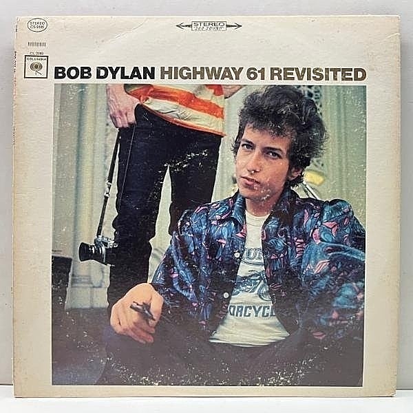 レコードメイン画像：良好盤!! USオリジナル 白矢 2eyeラベ BOB DYLAN Highway 61 Revisited ('65 Columbia) ボブ・ディラン 追憶のハイウェイ 61 米 初回 LP