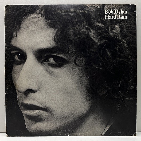 レコードメイン画像：USオリジナル 初版 PC規格 1Aマト BOB DYLAN Hard Rain ('76 Columbia) ボブ・ディラン 激しい雨 米 初回 ざら藤色インナー 完品