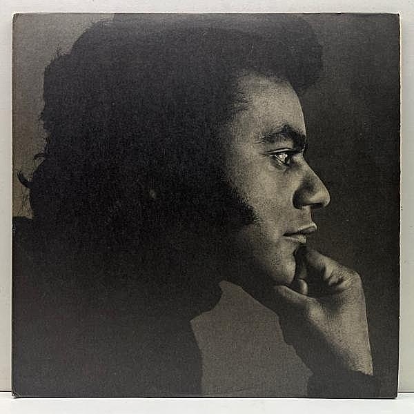 レコードメイン画像：USオリジナル 厚紙ブロマイド付属 JOHNNY MATHIS Killing Me Softly With Her Song スタイリスティックスなど 濃厚ソウルフルなカヴァー集