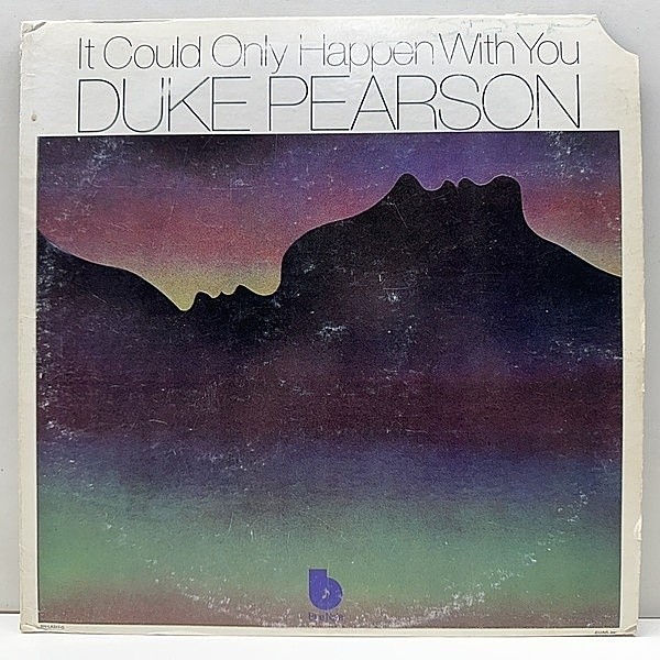 レコードメイン画像：USオリジナル DUKE PEARSON It Could Only Happen With You ('74 Blue Note) デューク・ピアソン w/ Flora Purim, Hermeto Pascoal