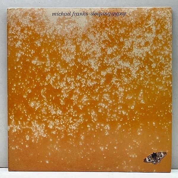 レコードメイン画像：良好品!! US初期プレス TML刻印 MICHAEL FRANKS Sleeping Gypsy (Waner) w/ Michael Brecker, Joao Donato マイケル・フランクス AOR 名盤
