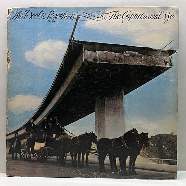 レコードメイン画像：良好盤!! 両面1マト 初版 緑ラベ USオリジナル DOOBIE BROTHERS The Captain And Me ('73 Warner) Long Train Runnin 収録 米 初回 LP