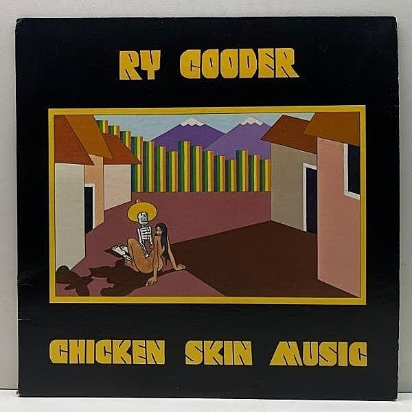 レコードメイン画像：Cut無し!美盤! USオリジナル RY COODER Chicken Skin Music ('76 Reprise) ライ・クーダー／チキン・スキン・ミュージック Stand By Me
