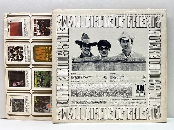 ★ロジャー・ニコルス / モノラル録音作品集★ROGER NICHOLS◇新品 NICHOLS,ROGER & THE SMALL CIRCLE OF FRIENDS - Complete Roger