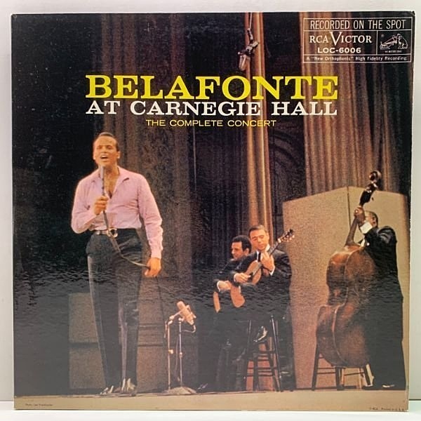Belafonte at Carnegie Hall ハリー・ベラフォンテ Amazon.co.jp: Belafonte at Carnegie Hal: ミュージック