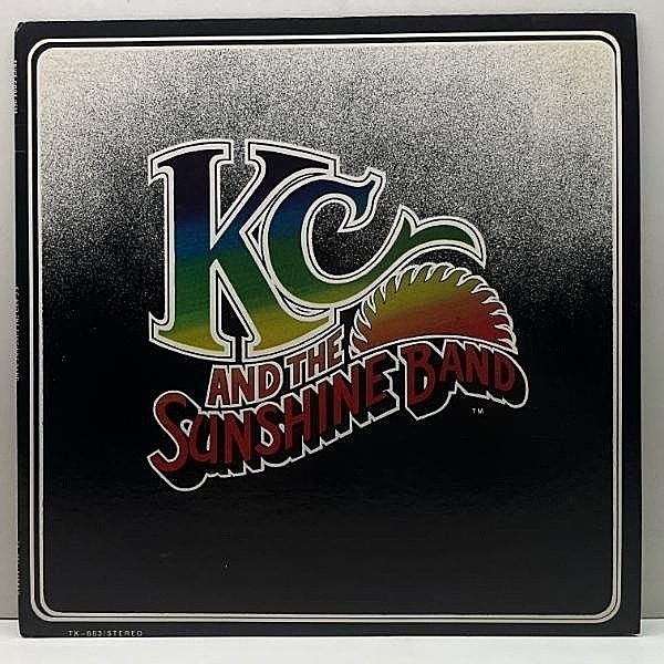レコードメイン画像：【J DILLA／Motor City 13 サンプリングネタ】美品!! USオリジナル KC & THE SUNSHINE BAND Same ('75 T.K.) ディスコクラシック DRUMBREAK