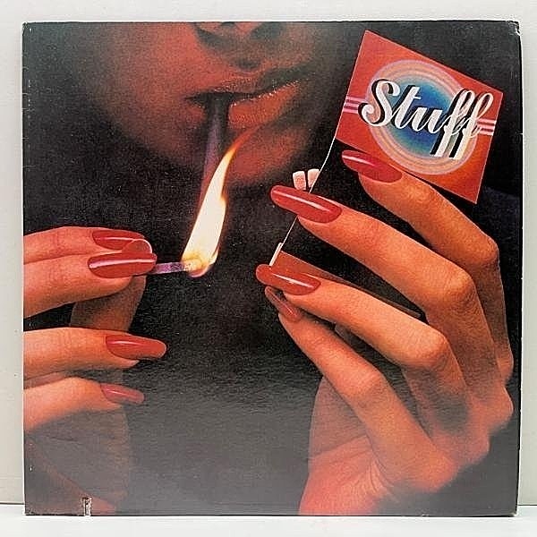 レコードメイン画像：【w/ Eric Gale, Cornell Dupree, Steve Gadd】美盤!! USオリジナル 初版マト WW1 パームツリー STUFF More Stuff ('77 Warner) VAN MCCOY