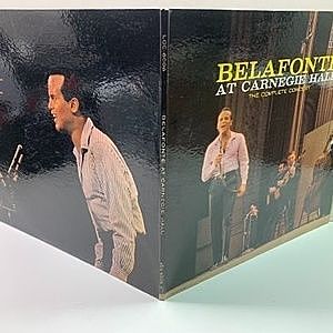 HARRY BELAFONTE / At Carnegie Hall (LP) / RCA Victor