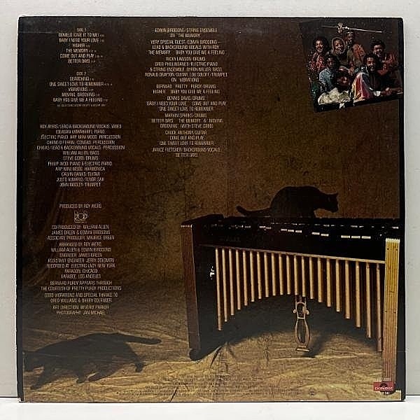 ROY AYERS / Vibrations (LP) / Polydor | WAXPEND RECORDS