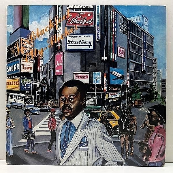 レコードメイン画像：【Deep Soul 屈指の名曲 Taxi 収録】良好!! USオリジナル J. BLACKFOOT City Slicker (Soundtown ST-8002) 南部産モダン 名盤 U.S.BDG 掲載