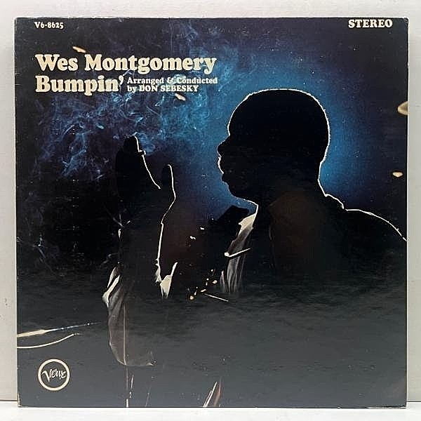 レコードメイン画像：美盤!! VANGELDER刻印 深溝 USオリジナル WES MONTGOMERY Bumpin' ('65 Verve V6-8625) w/ Roger Kellaway, Bob Cranshaw, Grady Tate