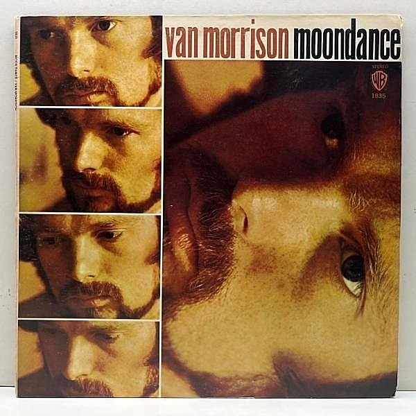 レコードメイン画像：良好品!! 米 70sプレス パームツリーLbl. VAN MORRISON Moondance (Warner Bros. WS 1835) ヴァン・モリソン／ムーンダンス 最高傑作