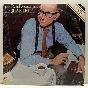 レコード画像：PAUL DESMOND / Live
