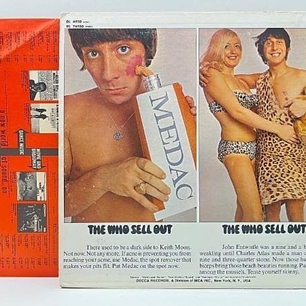 WHO / The Who Sell Out (LP) / Decca | WAXPEND RECORDS