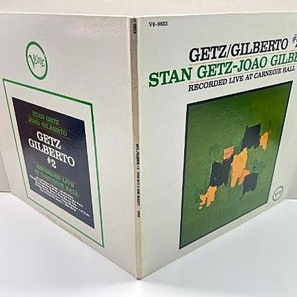 スタン・ゲッツとジョアン・ジルベルト「Getz/Gilberto」SACD Amazon.co.jp: GETZ/GILBERTO: ミュージック