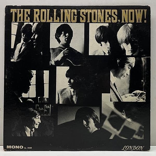 ROLLING STONES / Now! (LP) / London | WAXPEND RECORDS